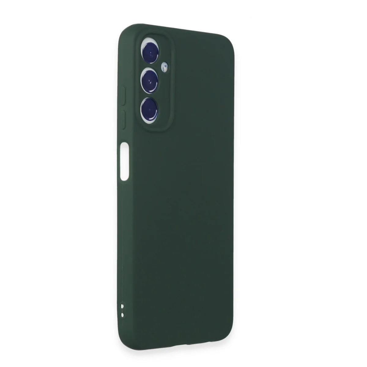 Galaxy A05S Kılıf First Silikon - Koyu Yeşil