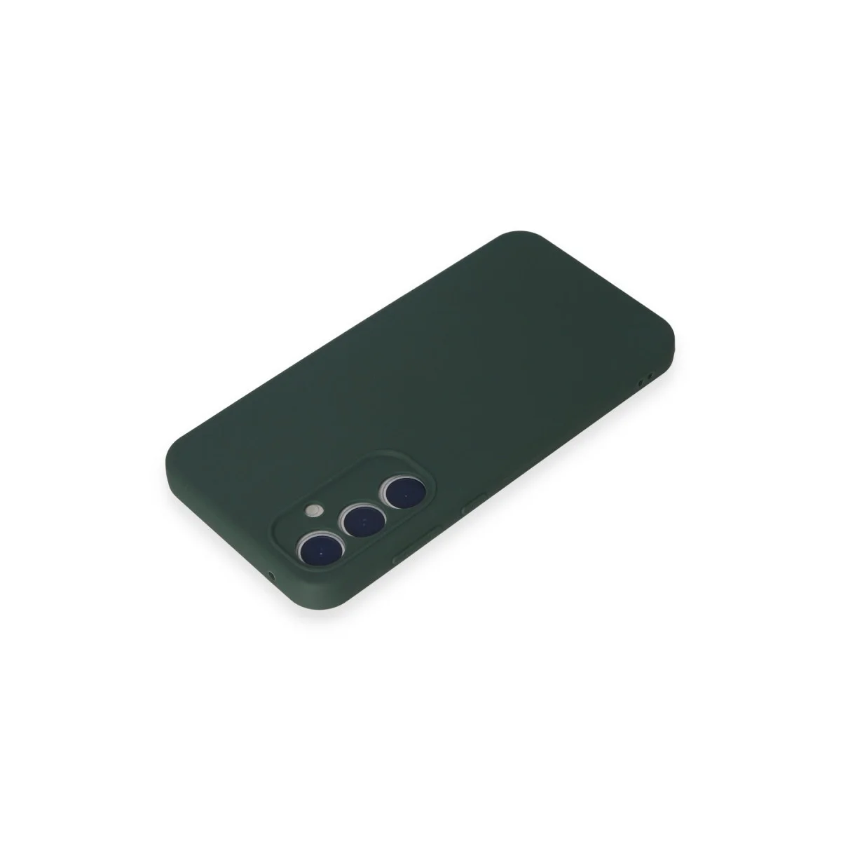 Galaxy A15 4G Kılıf First Silikon - Koyu Yeşil