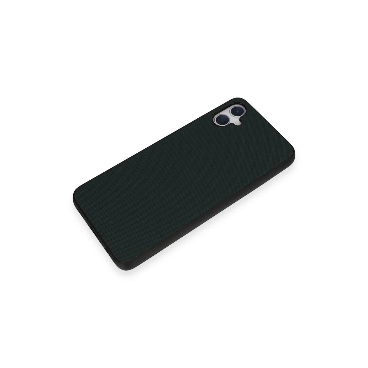 Galaxy A05 Kılıf Taft Kapak - Koyu Yeşil