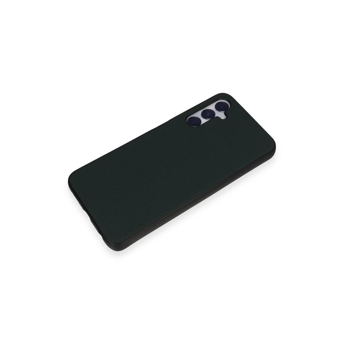 Galaxy A05S Kılıf Taft Kapak - Koyu Yeşil