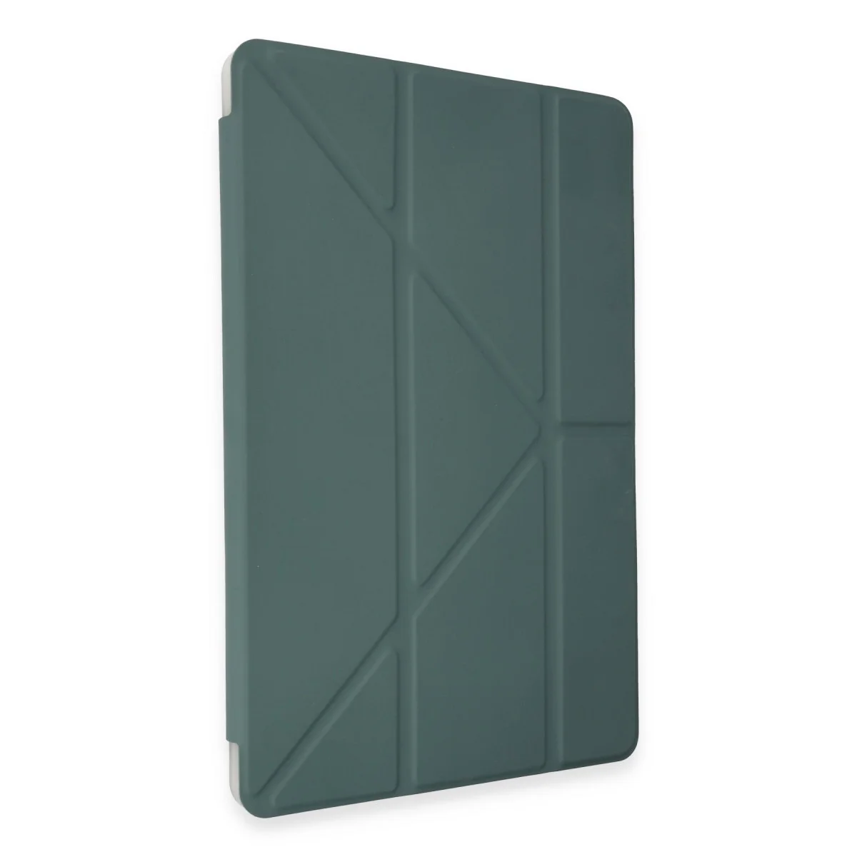 Pad 9 Kılıf Kalemlikli Mars Tablet Kılıfı - Koyu Yeşil