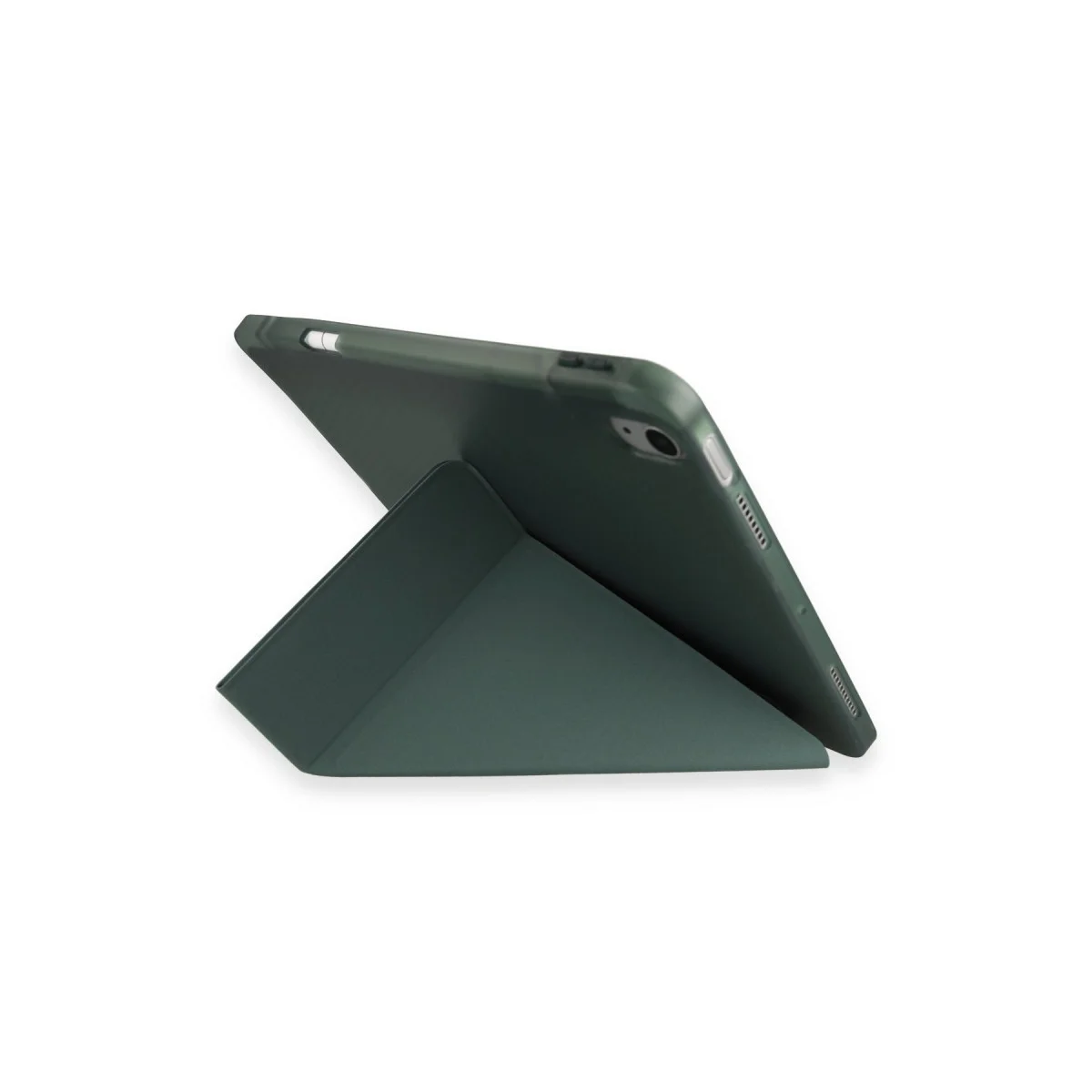 Pad 9 Kılıf Kalemlikli Mars Tablet Kılıfı - Koyu Yeşil