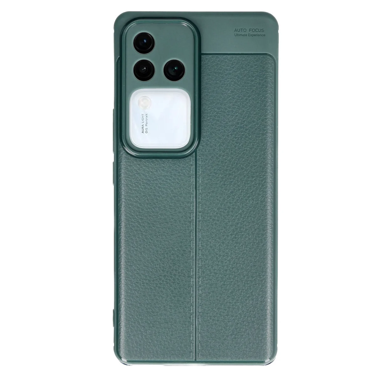 V30 5G Kılıf Auto Focus Kapak - Koyu Yeşil