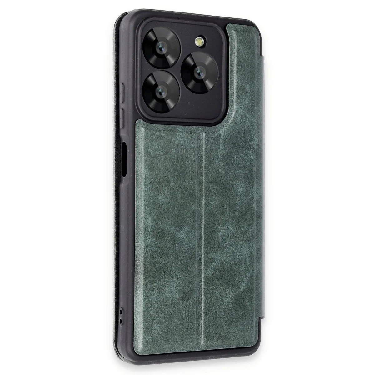 Era 30 Kılıf Flip Cover - Koyu Yeşil