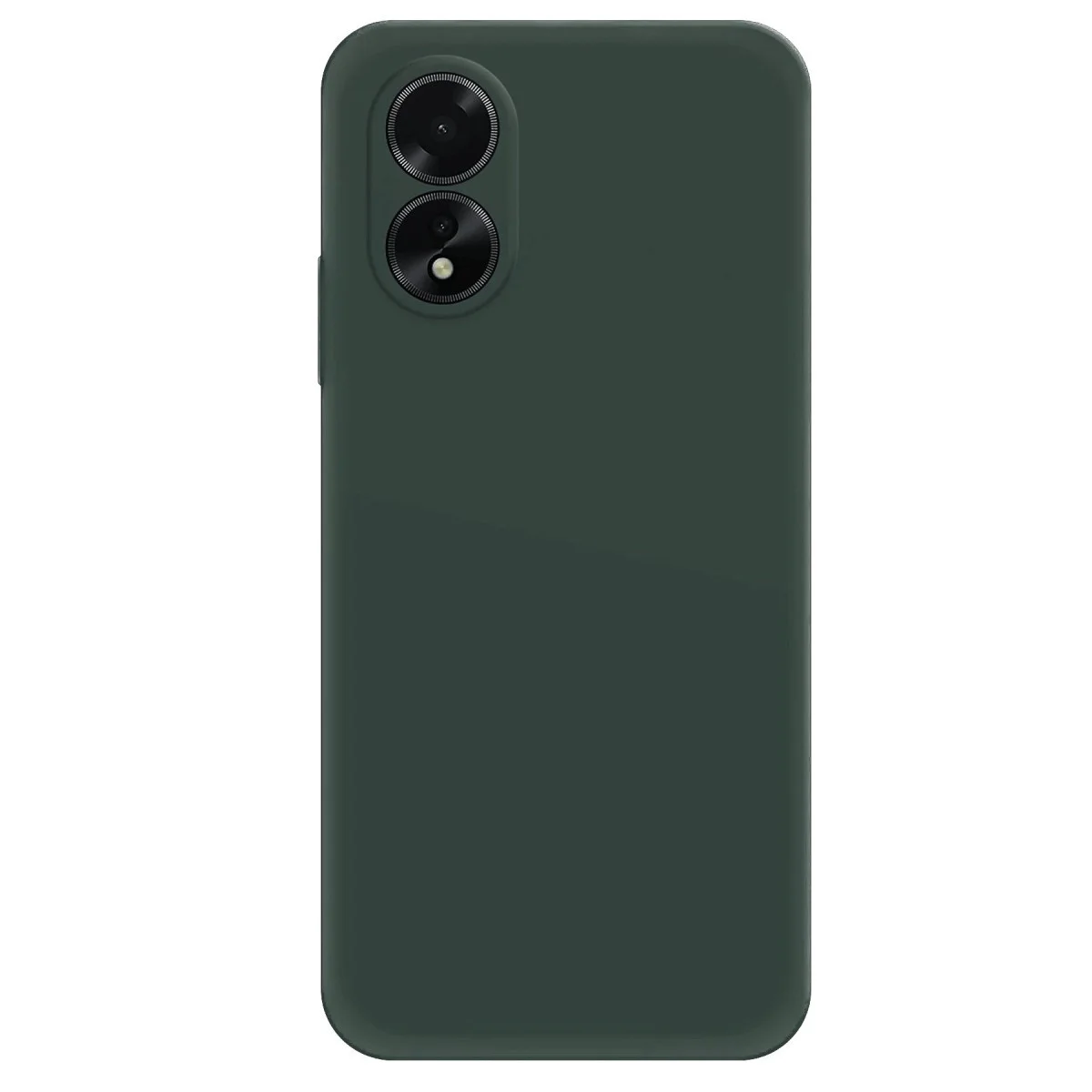A38 Kılıf First Silikon - Koyu Yeşil