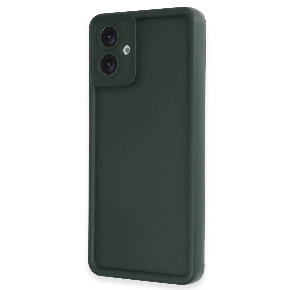 Galaxy A06 Kılıf Viera Silikon - Koyu Yeşil