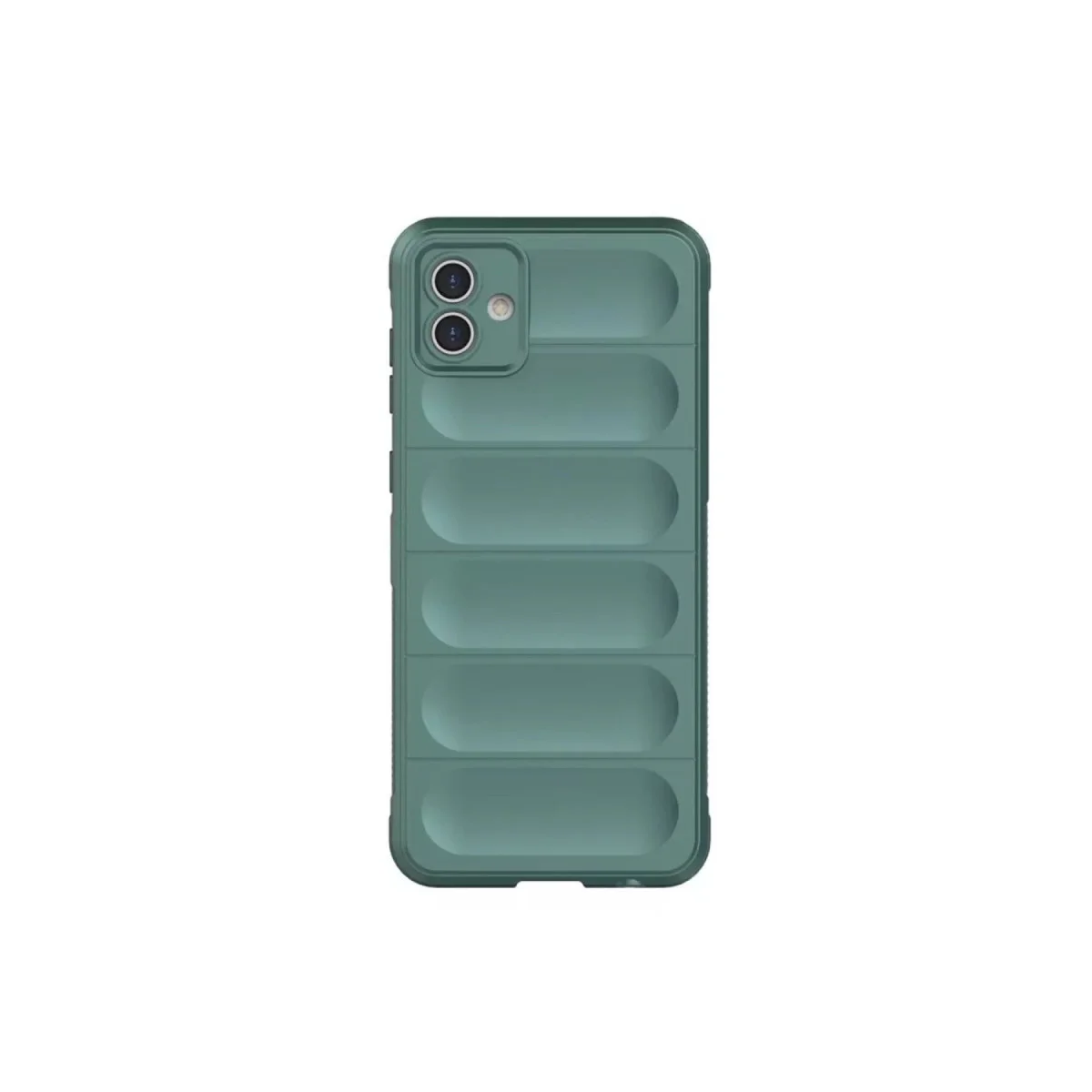 Galaxy A06 Kılıf Optimum Silikon - Koyu Yeşil