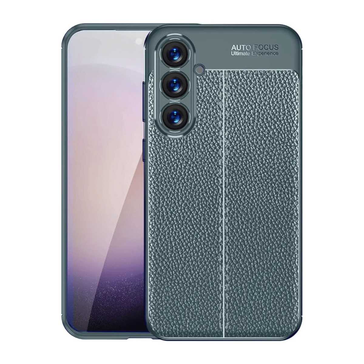 Galaxy A16 5G Kılıf Auto Focus Kapak - Koyu Yeşil