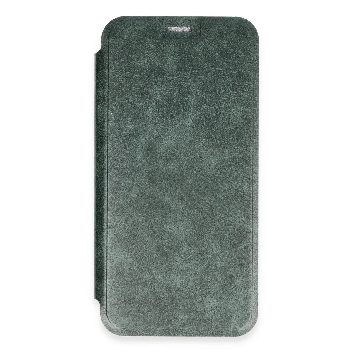 iPhone 16 Kılıf Flip Cover - Koyu Yeşil