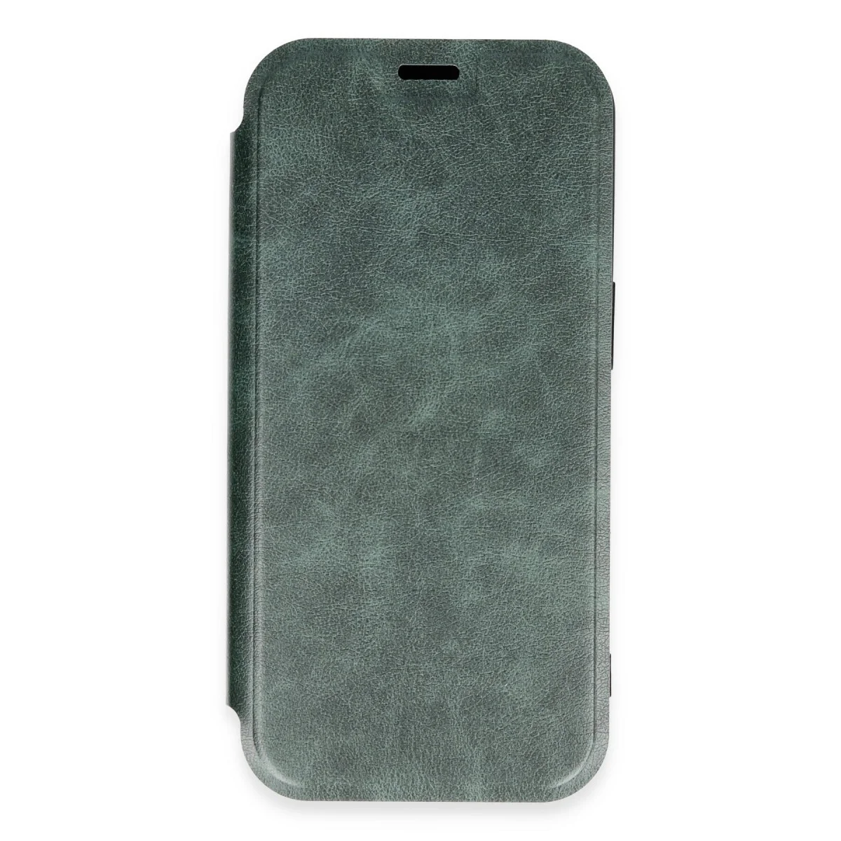 iPhone 16 Pro Max Kılıf Flip Cover - Koyu Yeşil