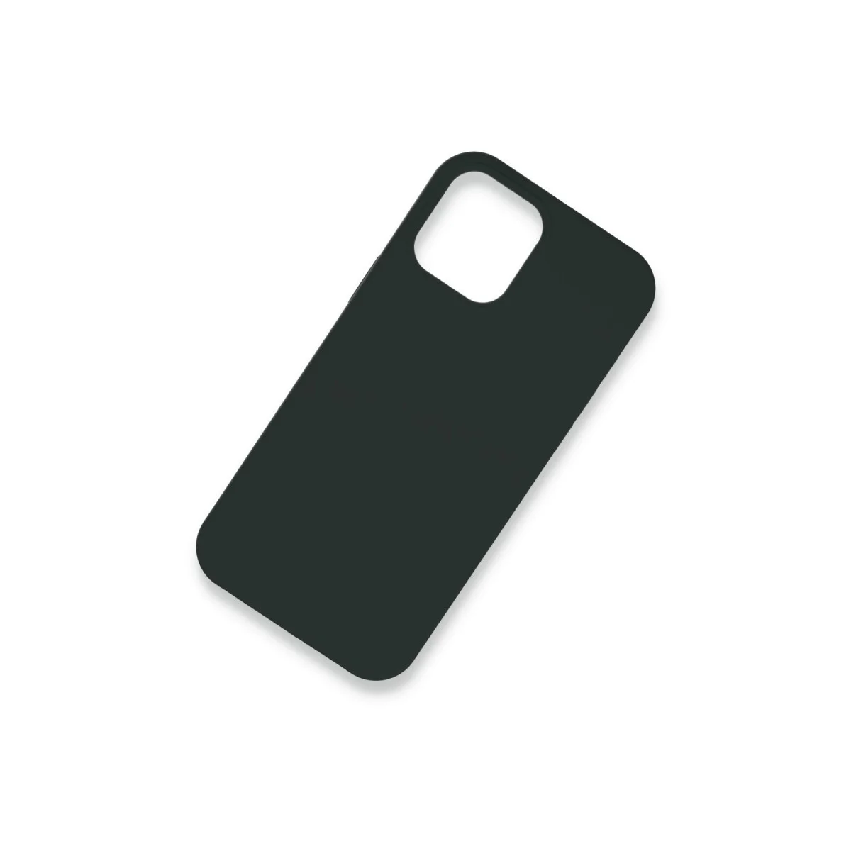 iPhone 12 Kılıf Lansman Legant Silikon - Koyu Yeşil