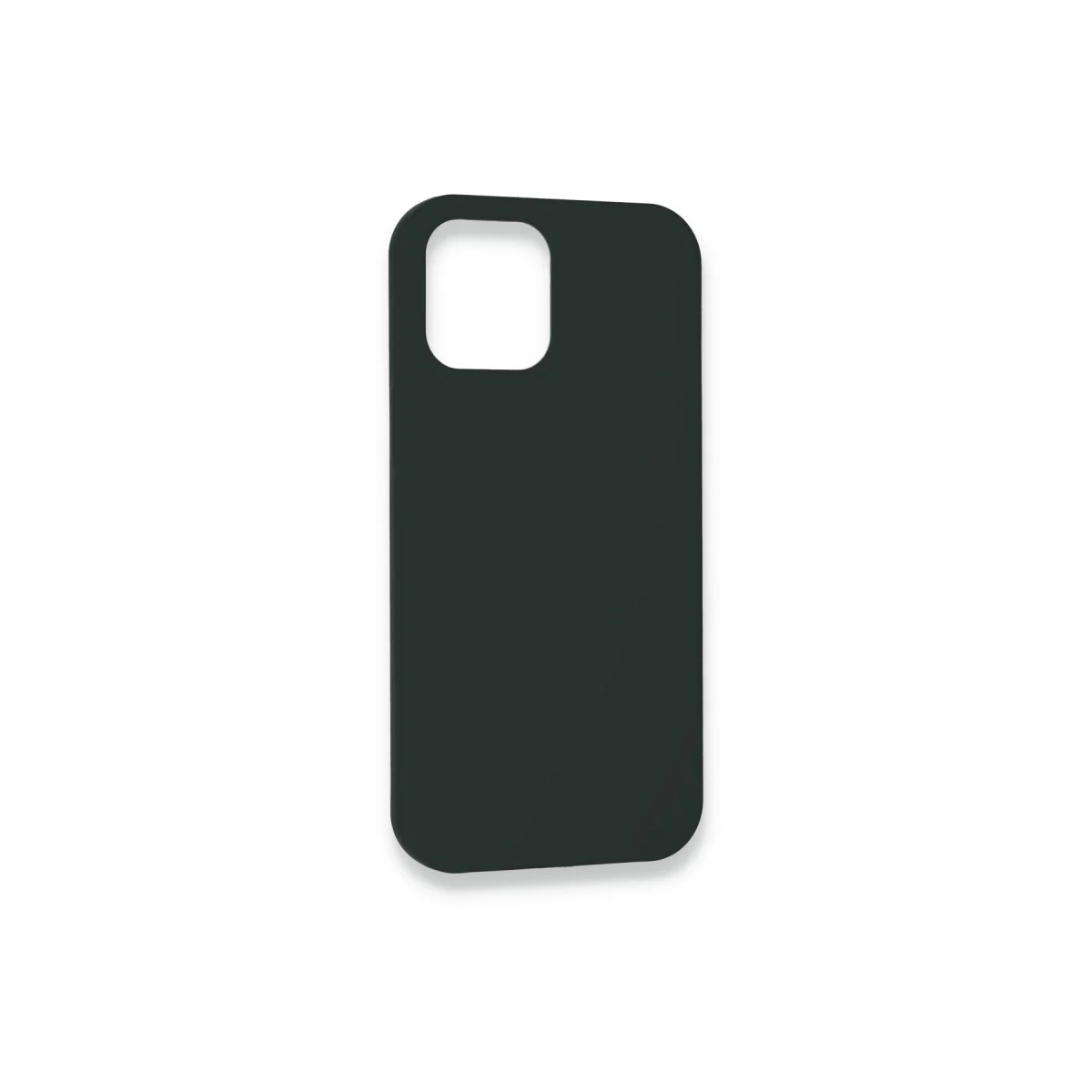 iPhone 12 Pro Kılıf Lansman Legant Silikon - Koyu Yeşil