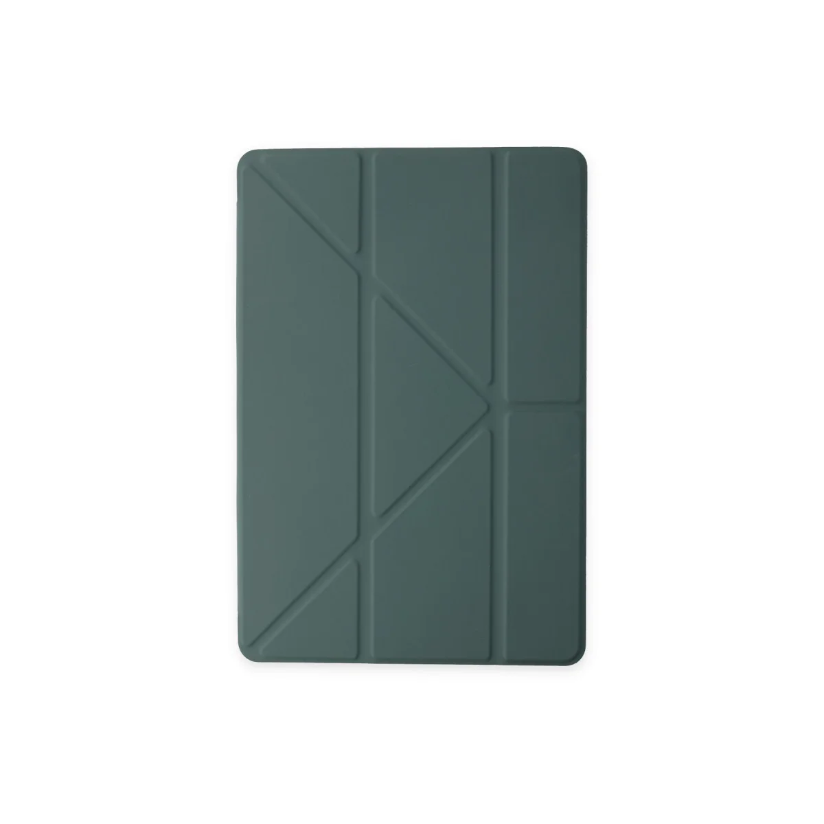 iPad Pro 11 (2018) Kılıf Kalemlikli Mars Tablet Kılıfı - Koyu Yeşil
