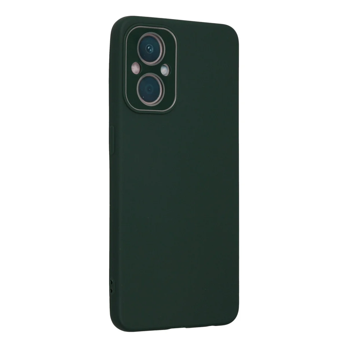 Reno 7 Lite Kılıf Lansman Glass Kapak - Koyu Yeşil