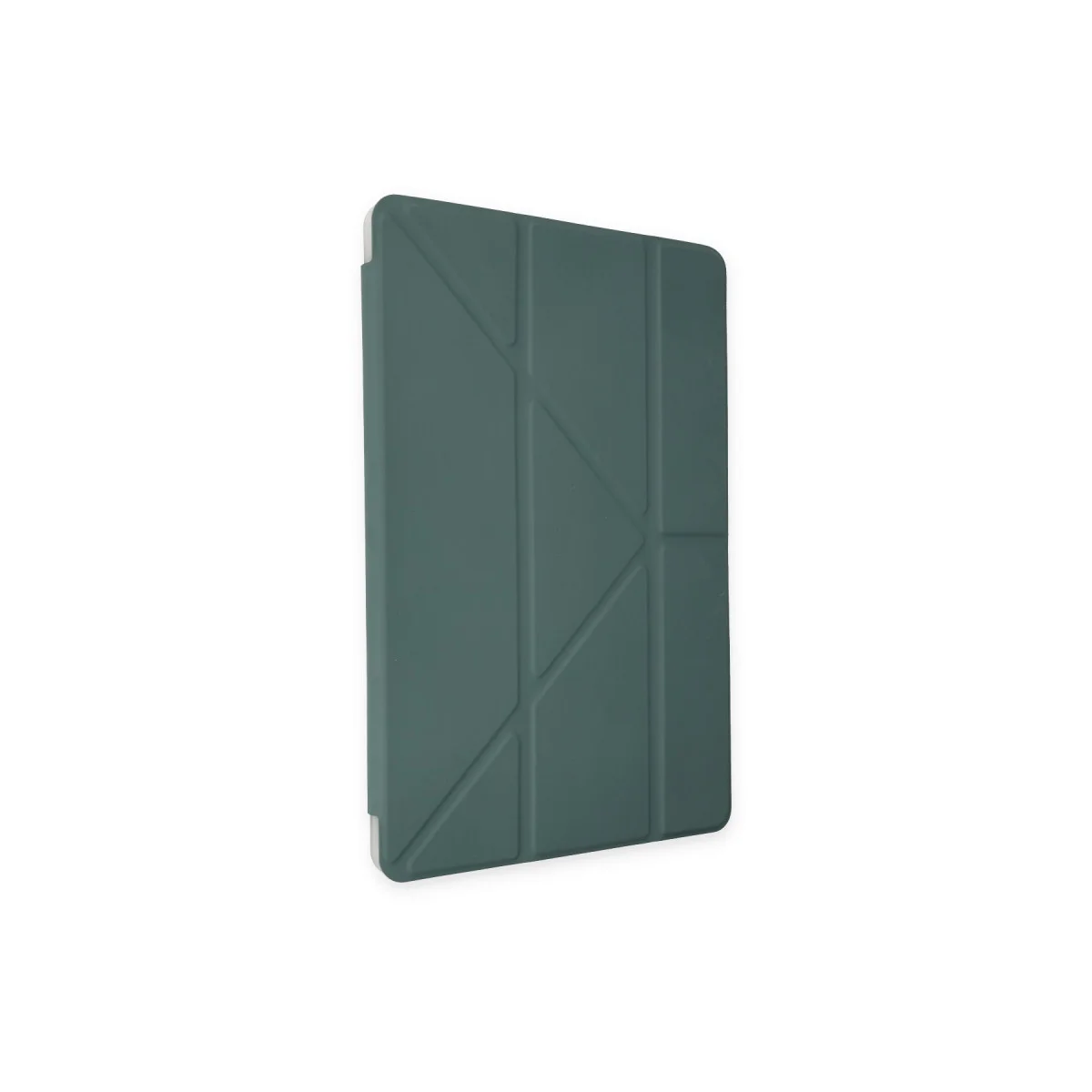 iPad Air 4 10.9 Kılıf Kalemlikli Mars Tablet Kılıfı - Koyu Yeşil
