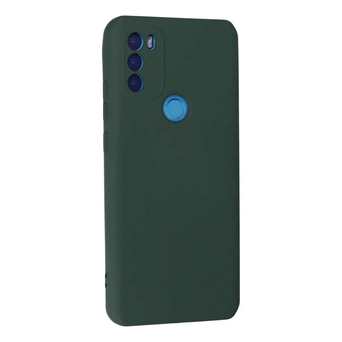 GM 21 Plus Kılıf Nano içi Kadife Silikon - Koyu Yeşil