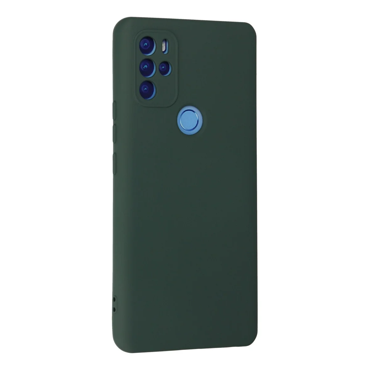 GM 21 Pro Kılıf Nano içi Kadife Silikon - Koyu Yeşil