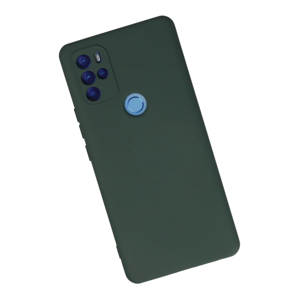 GM 21 Pro Kılıf Nano içi Kadife Silikon - Koyu Yeşil
