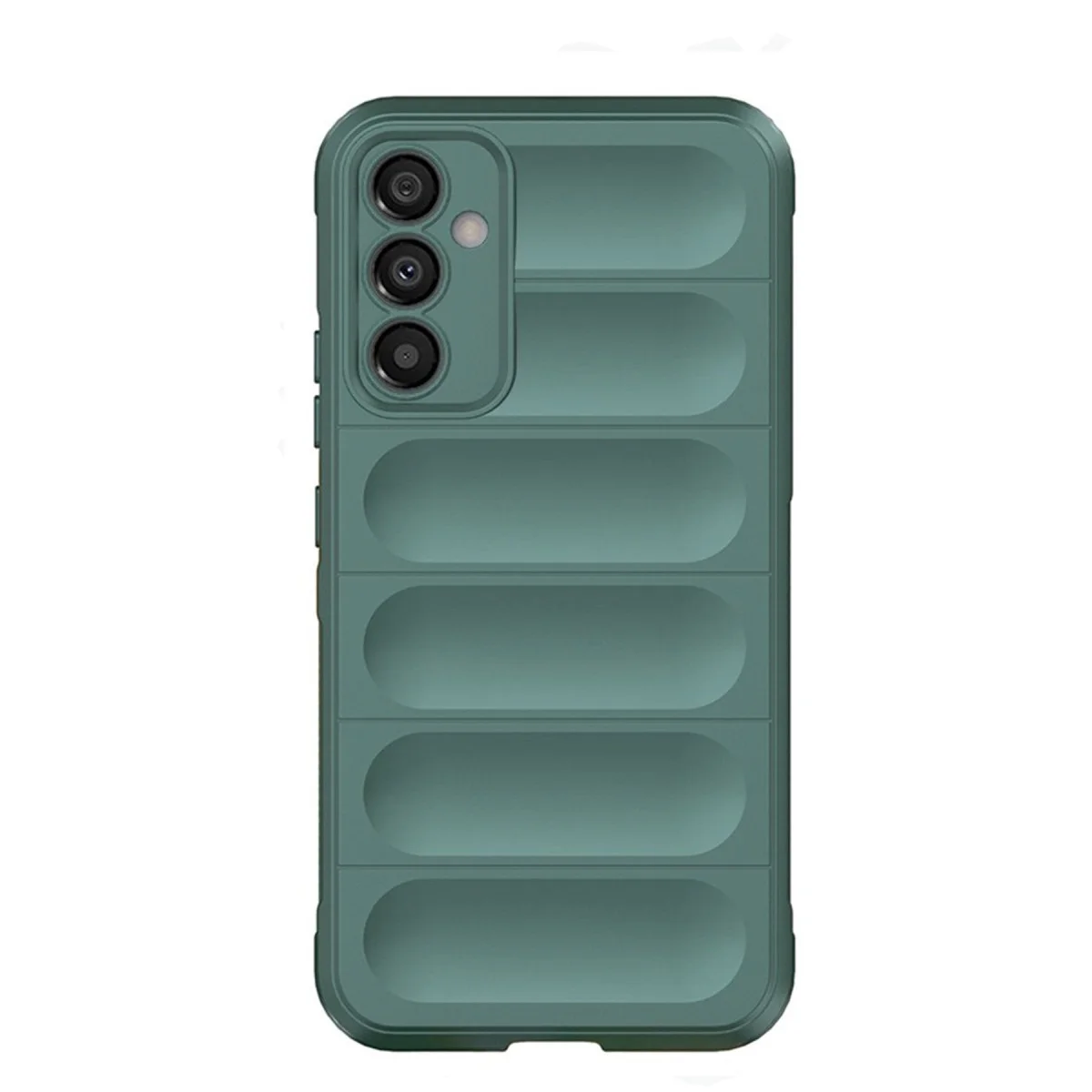 Galaxy M14 5G Kılıf Optimum Silikon - Koyu Yeşil