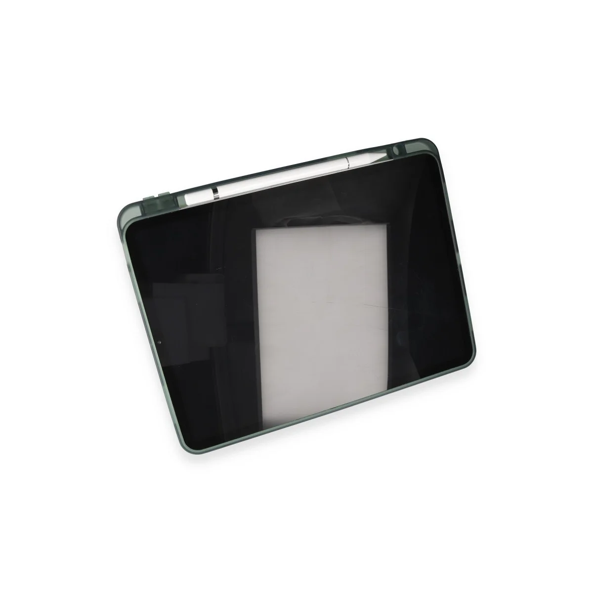 Pad 6 Kılıf Kalemlikli Mars Tablet Kılıfı - Koyu Yeşil