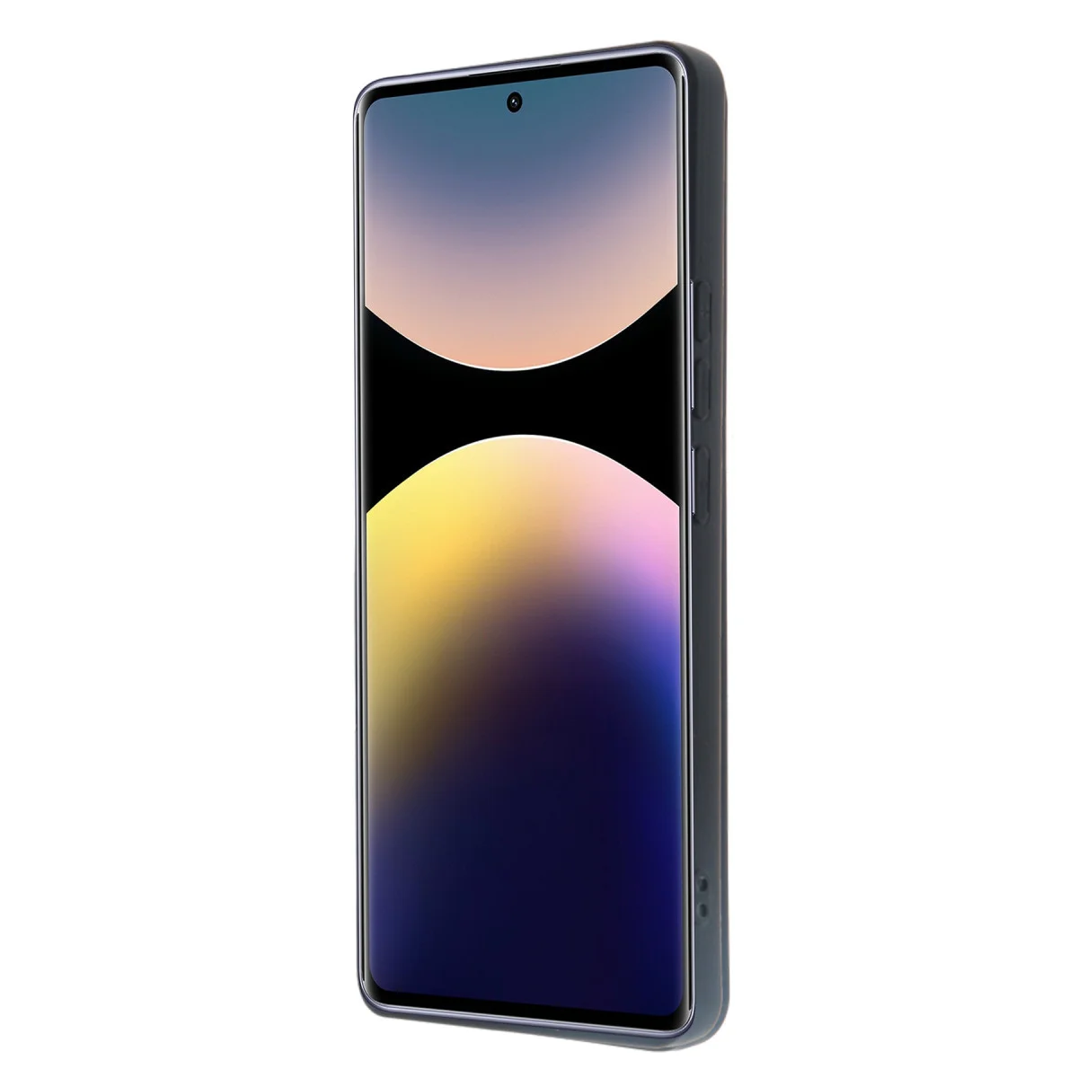 Redmi Note 14 Pro 4G Kılıf Sara Kartvizitli Deri Kılıf - Koyu Yeşil