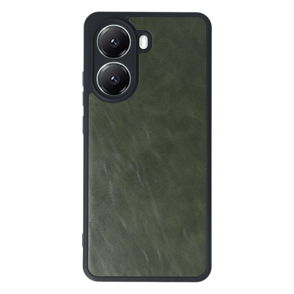 Poco X7 Pro Kılıf Aras Deri Kapak - Koyu Yeşil