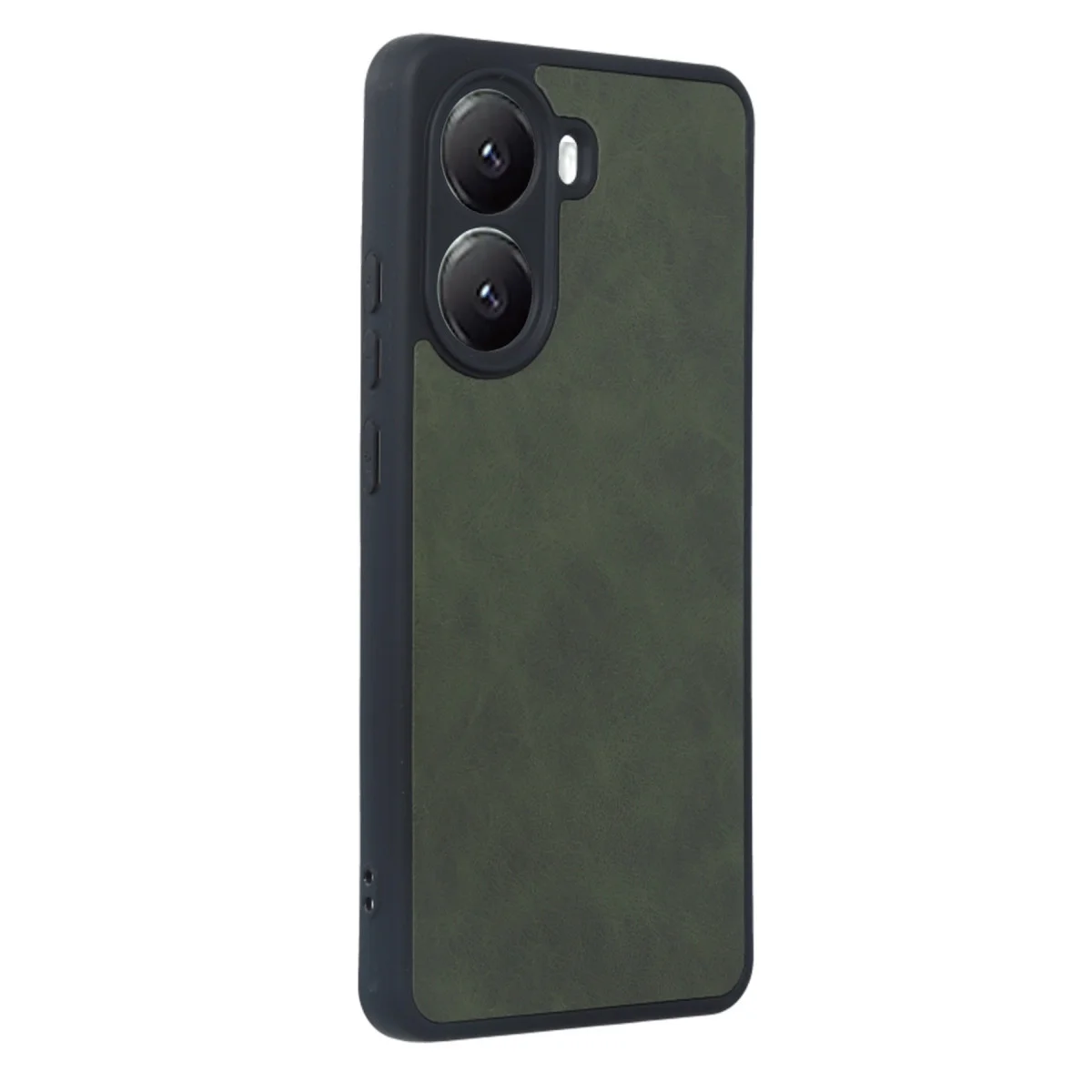 Poco X7 Pro Kılıf Aras Deri Kapak - Koyu Yeşil