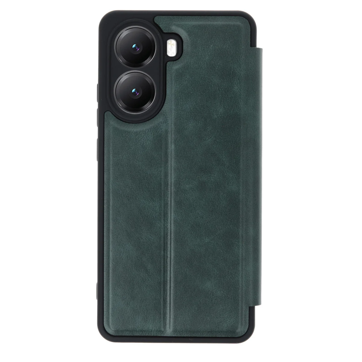 Poco X7 Pro Kılıf Flip Cover - Koyu Yeşil