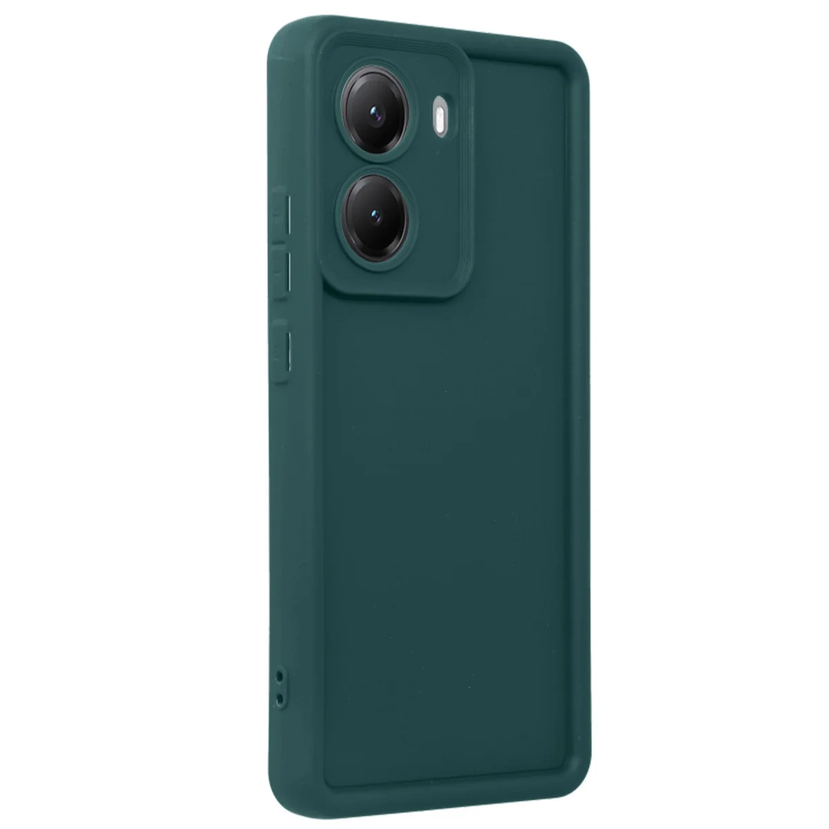 Poco X7 Pro Viera Silikon - Koyu Yeşil