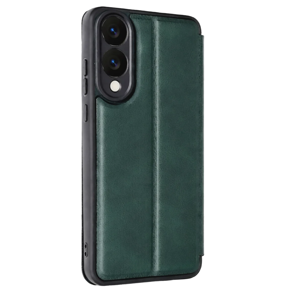 Galaxy S25 Edge Flip Cover - Koyu Yeşil