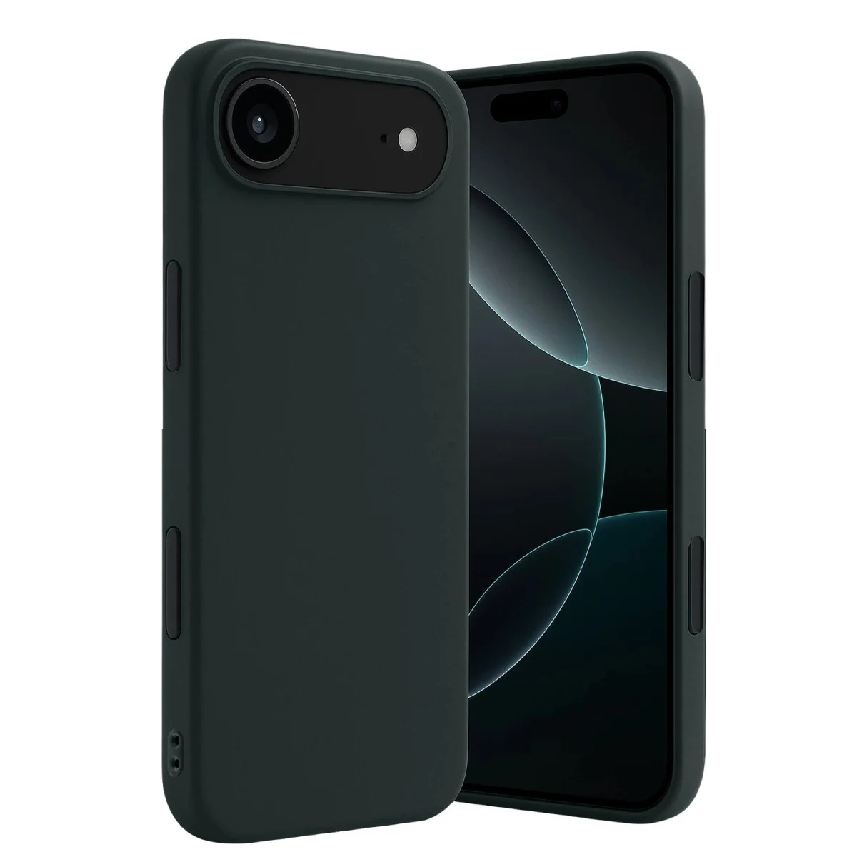 iPhone 17 Air First Silikon - Koyu Yeşil