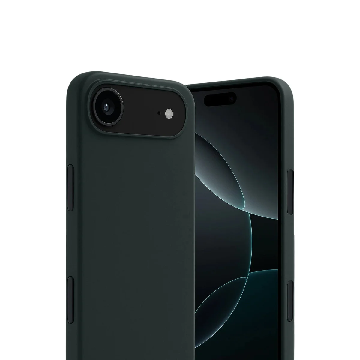 iPhone 17 Air First Silikon - Koyu Yeşil