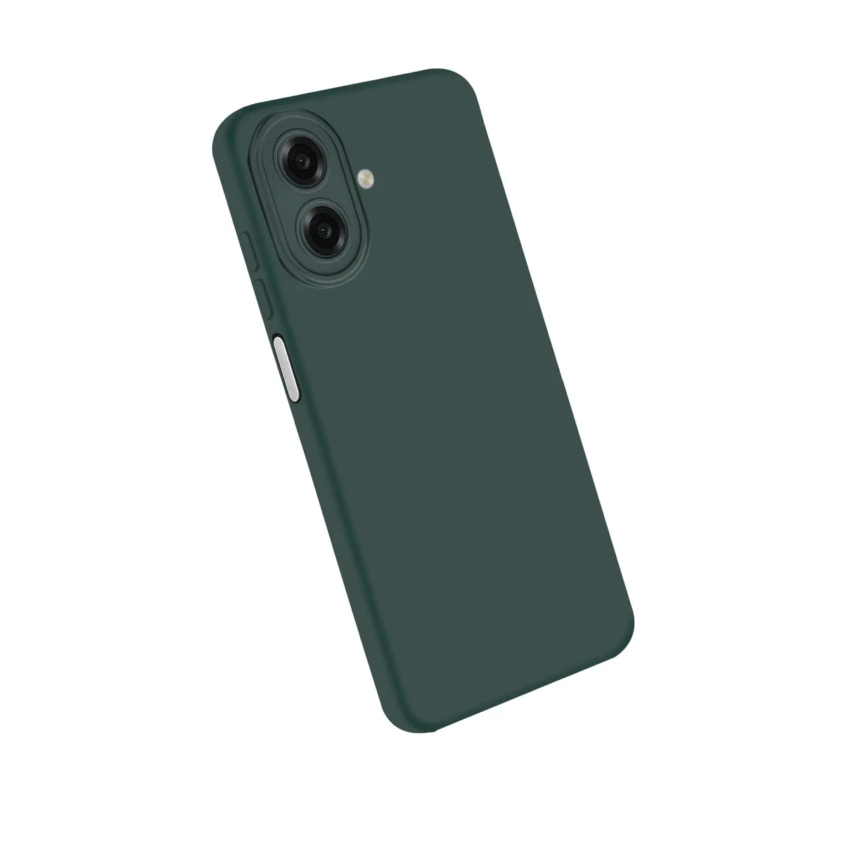 Galaxy A07 4G First Silikon - Koyu Yeşil