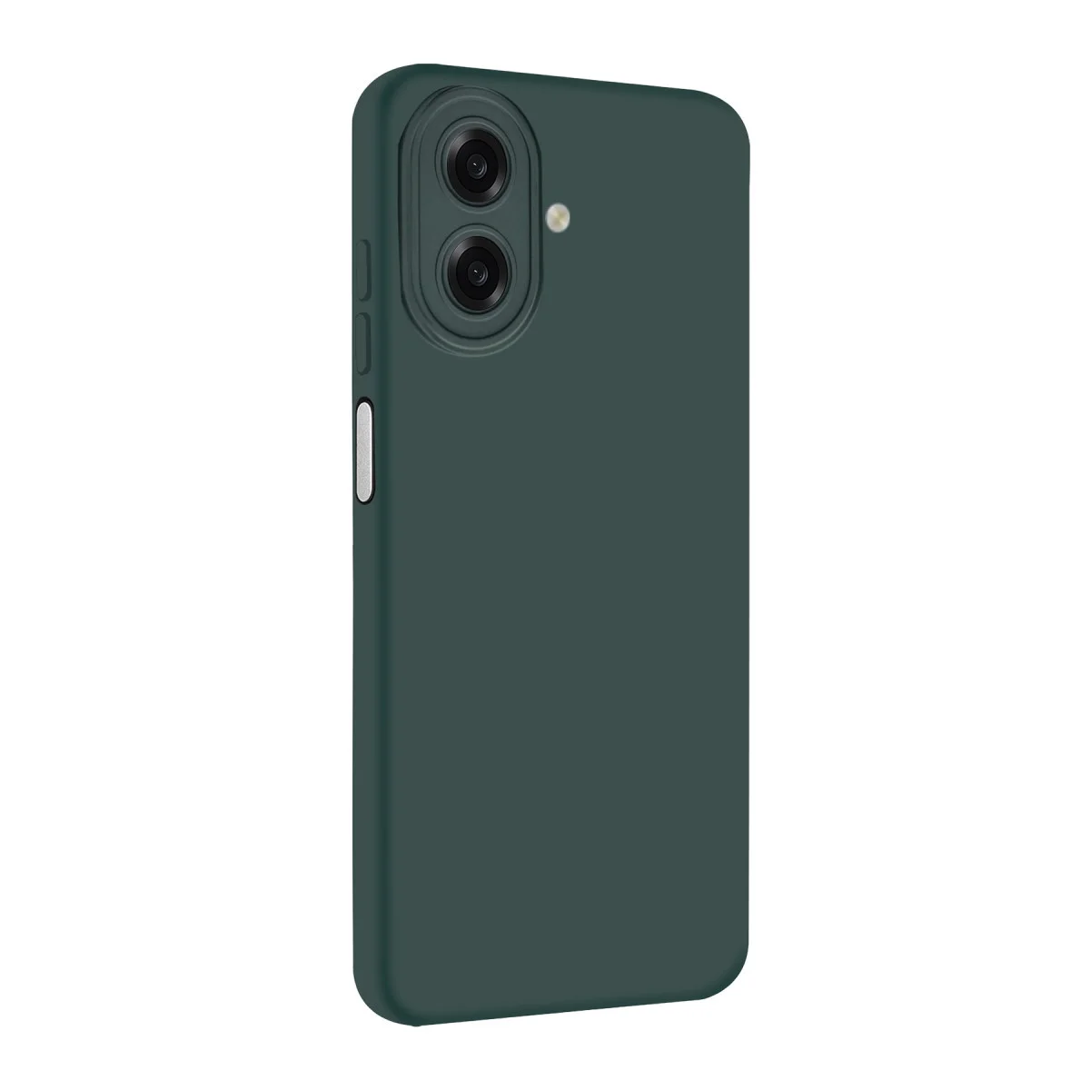 Galaxy A07 4G Nano içi Kadife Silikon - K.Yeşil