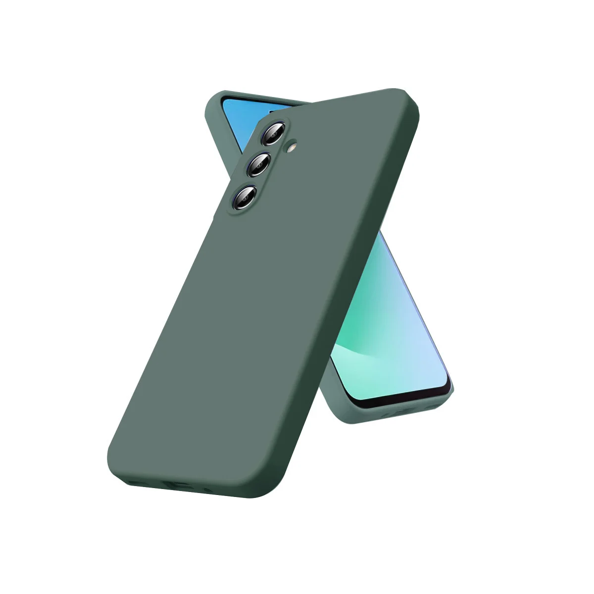 Galaxy A17 5G First Silikon - Koyu Yeşil