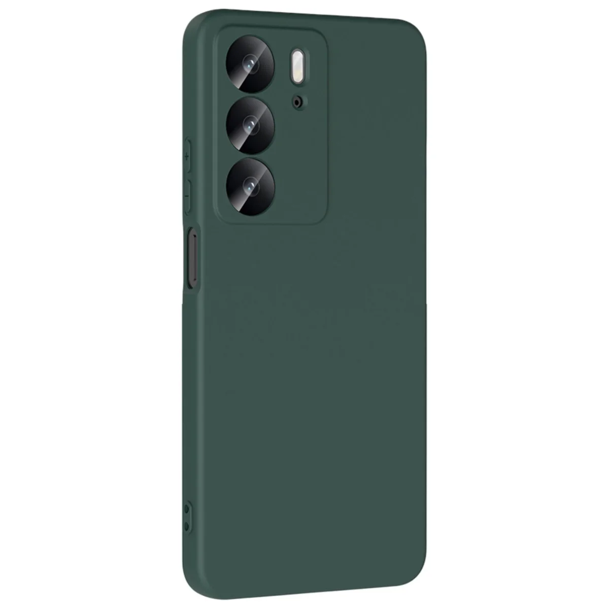 Realme C75 4G First Silikon - Koyu Yeşil