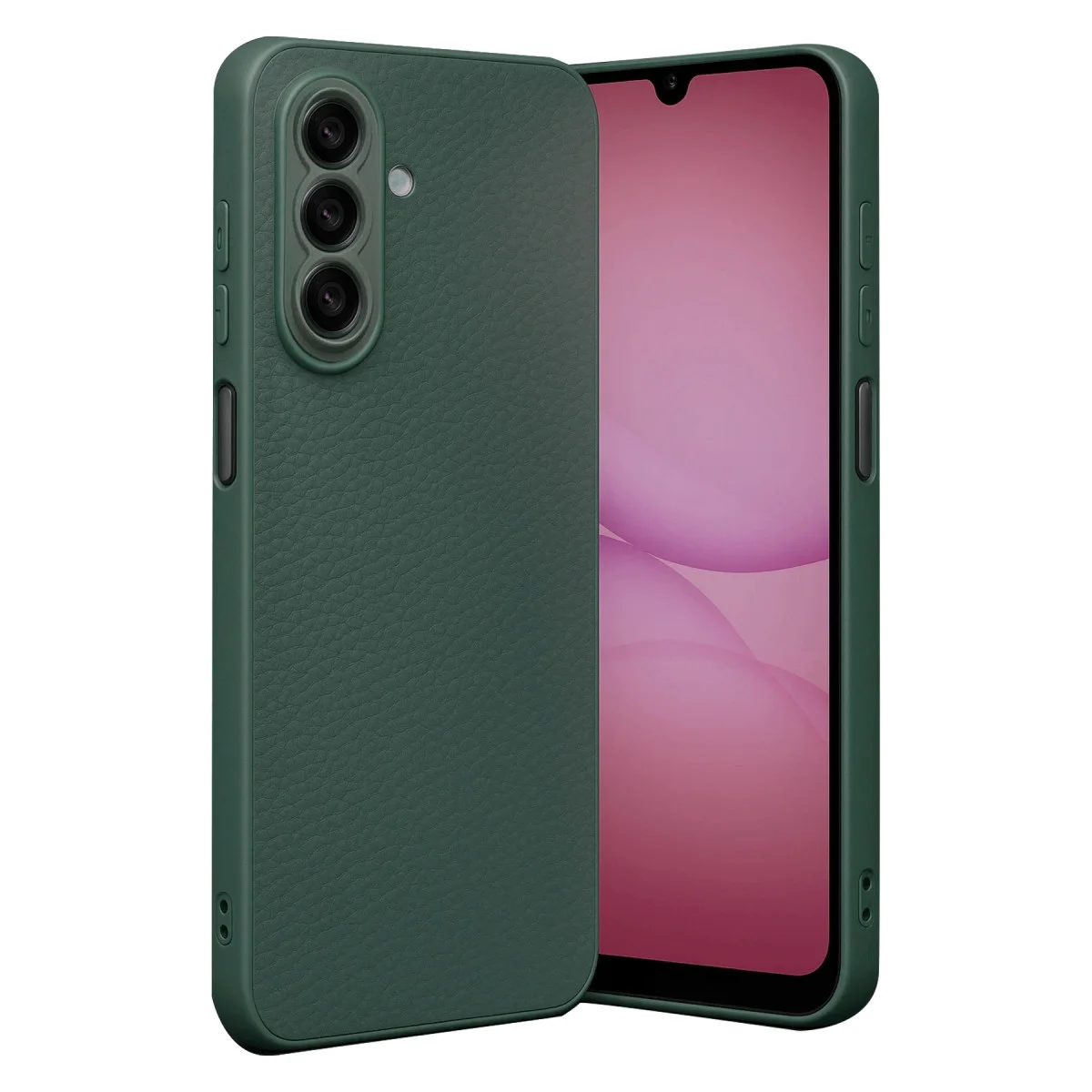 Galaxy A17 5G Thermax Silikon Kılıf - Koyu Yeşil