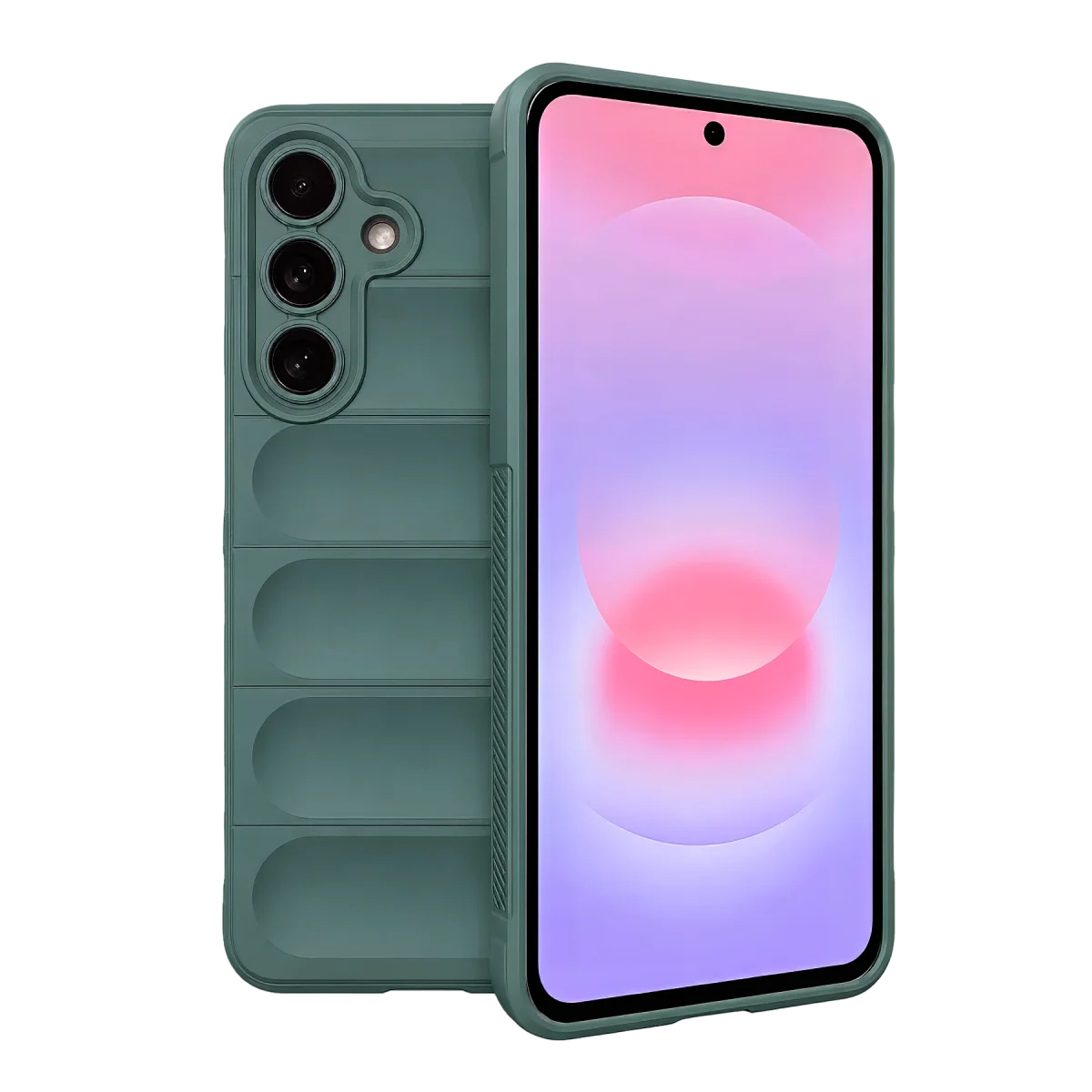 Galaxy A37 5G Optimum Silikon - Koyu Yeşil