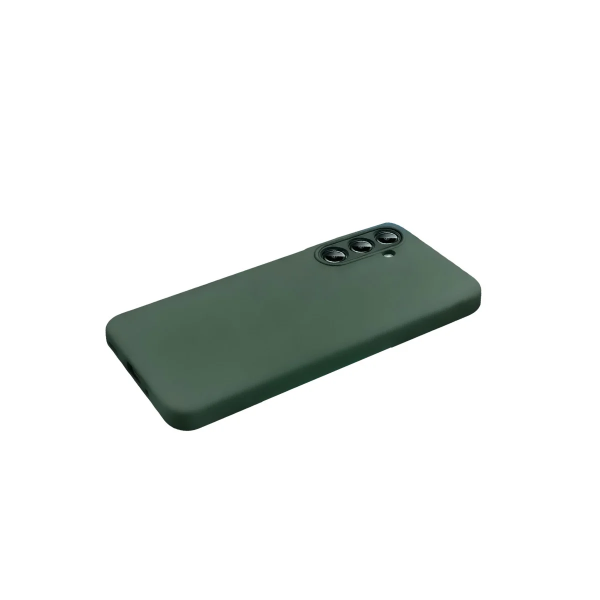 Galaxy A37 5G First Silikon - Koyu Yeşil