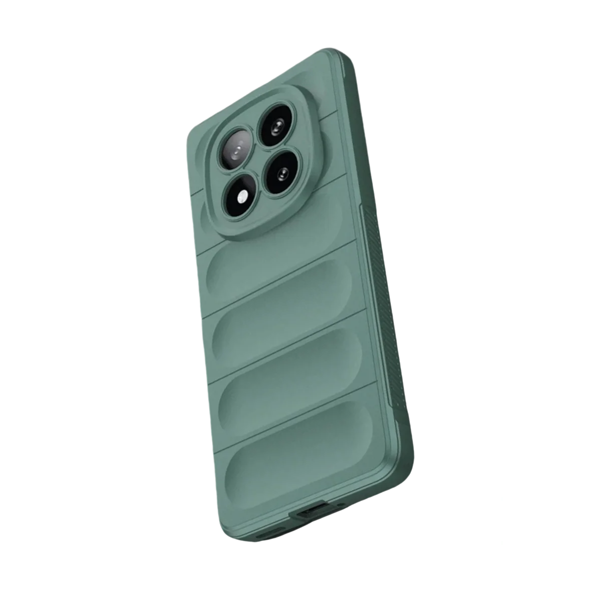 Redmi Note 15 Pro 4G Optimum Silikon - Koyu Yeşil