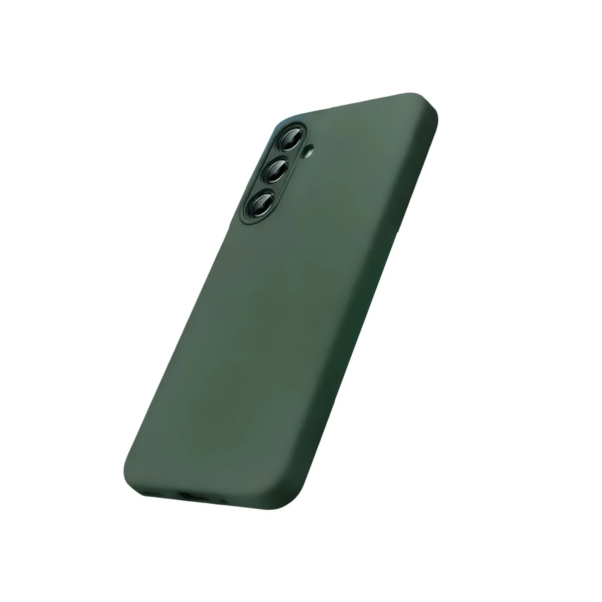 Galaxy S26 First Silikon - Koyu Yeşil