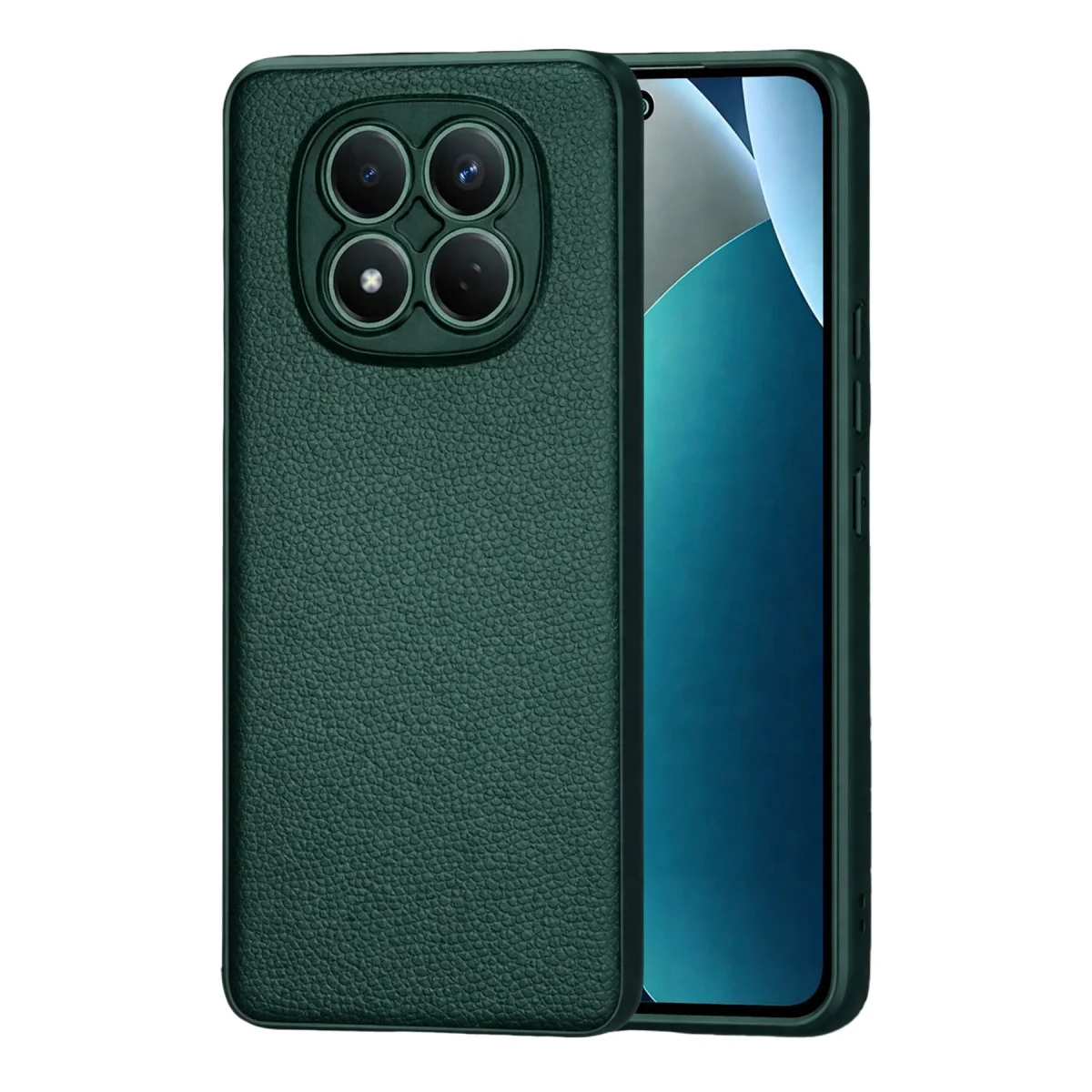Redmi Note 15 4G Thermax Silikon Kılıf - Koyu Yeşil