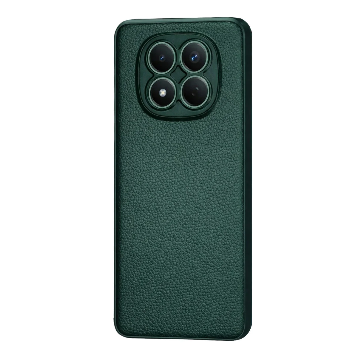 Redmi Note 15 4G Thermax Silikon Kılıf - Koyu Yeşil