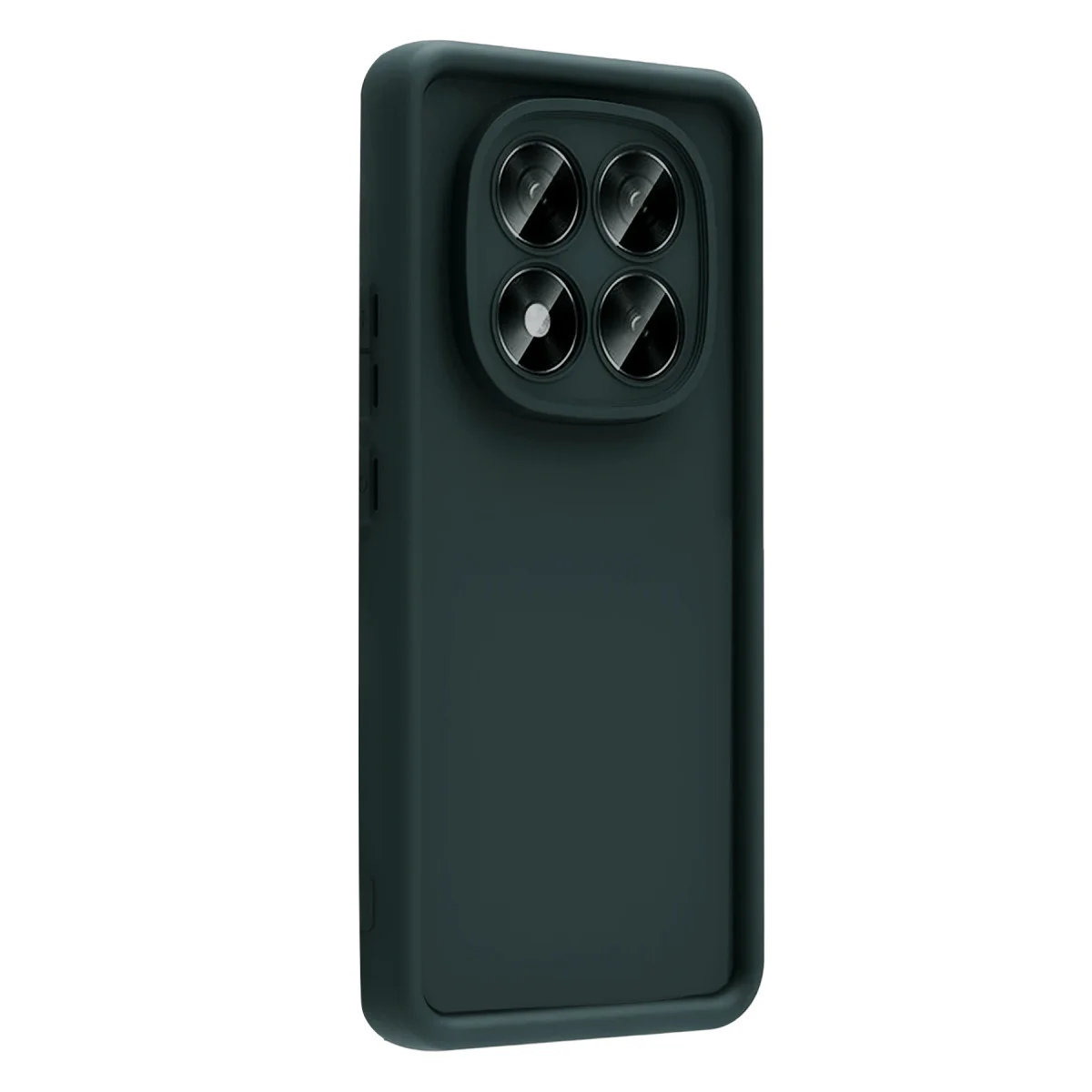 Redmi Note 15 Pro 4G Viera Silikon - Koyu Yeşil