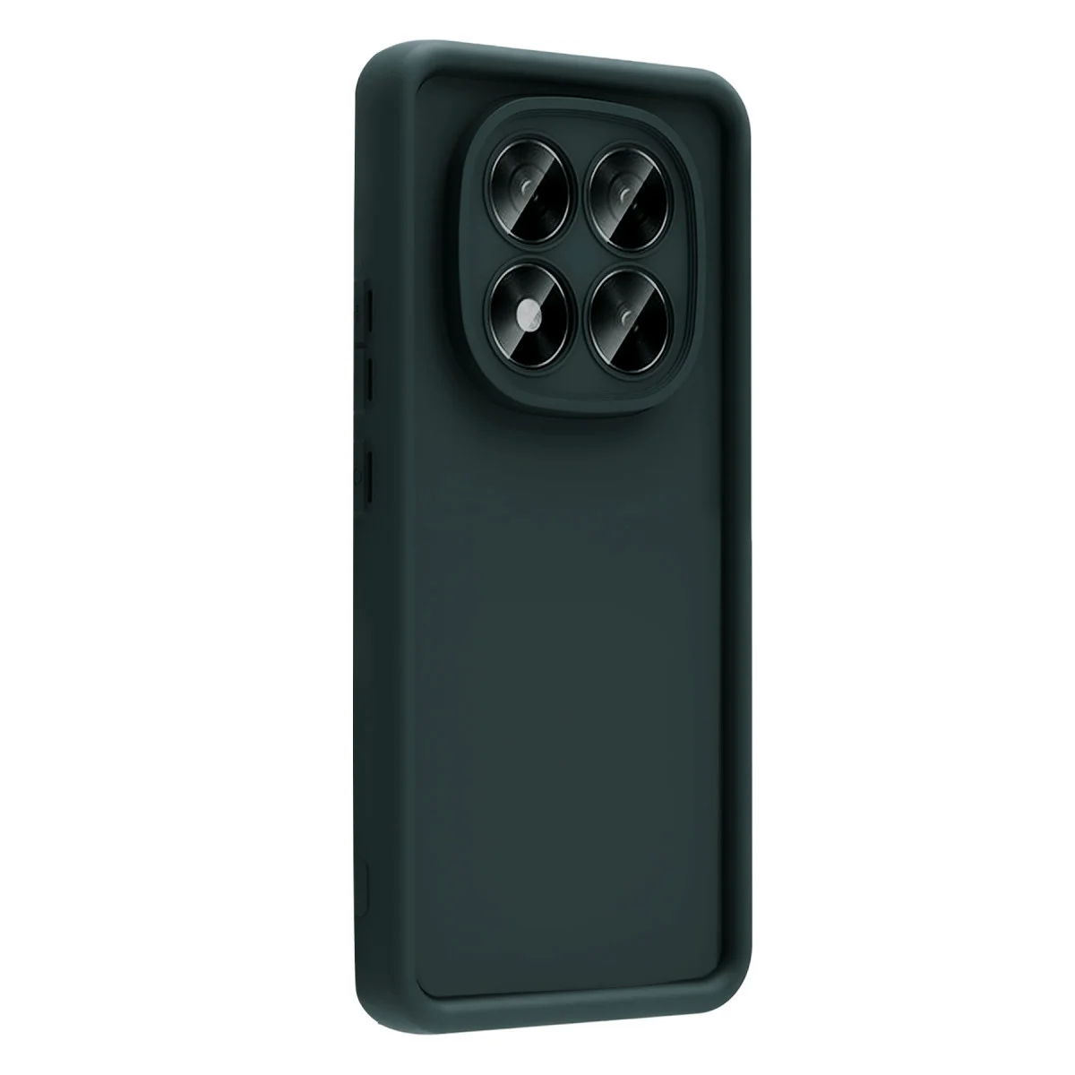 Redmi Note 15 4G Viera Silikon - Koyu Yeşil