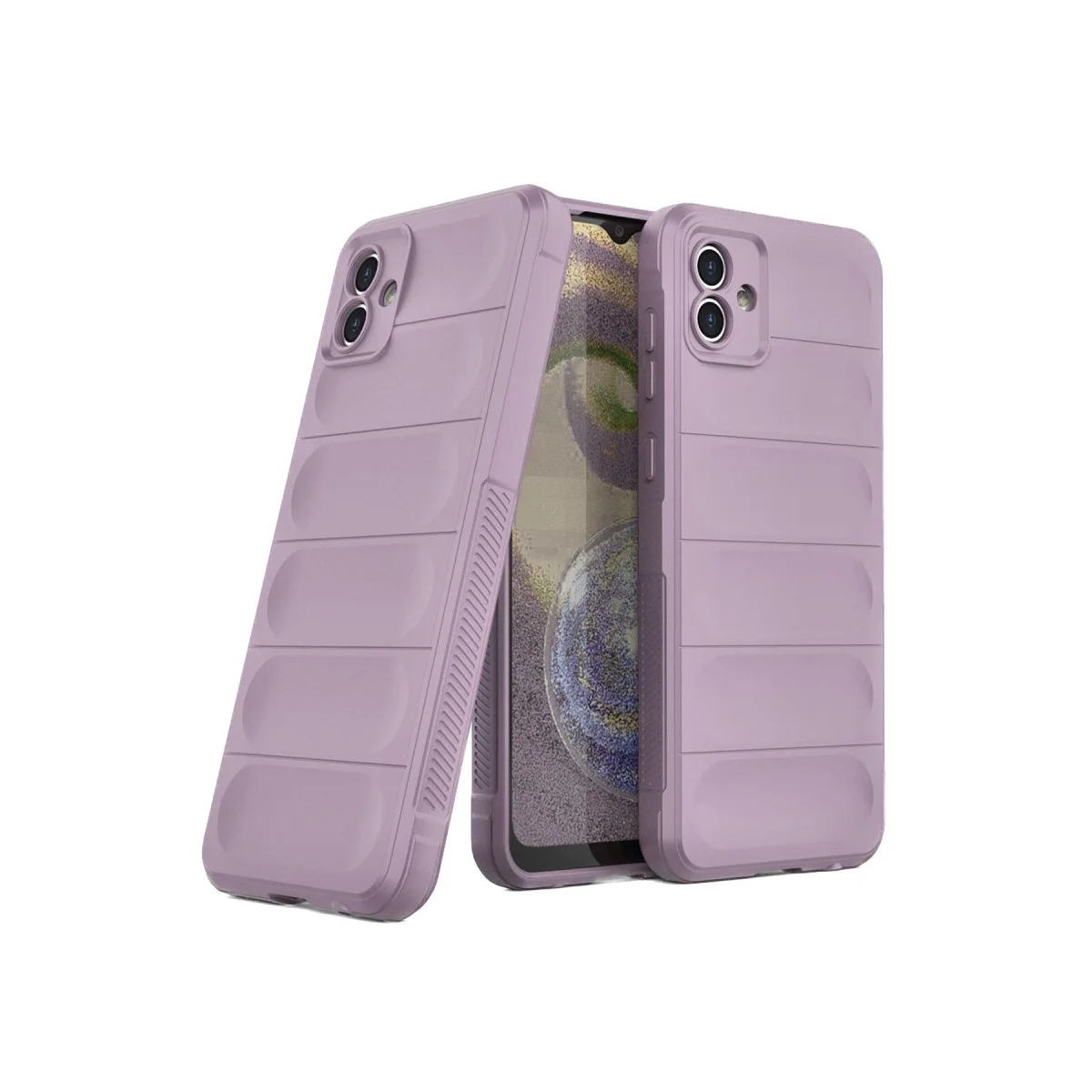 Galaxy A05 Kılıf Optimum Silikon - Mor