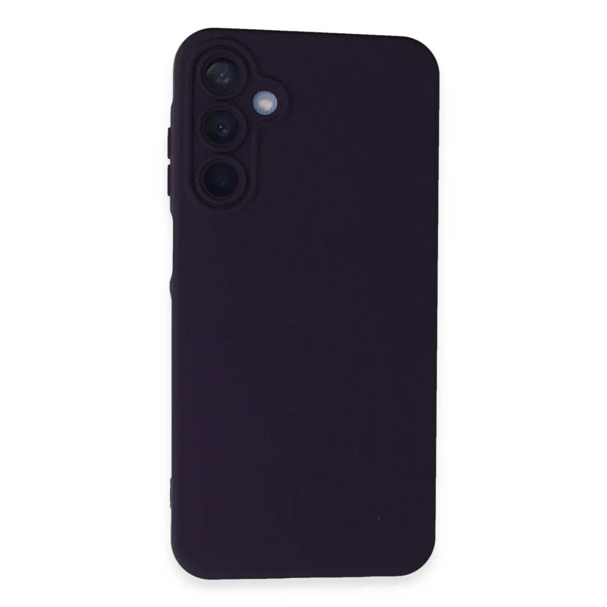 Galaxy A25 5G Kılıf Nano içi Kadife Silikon - Mor