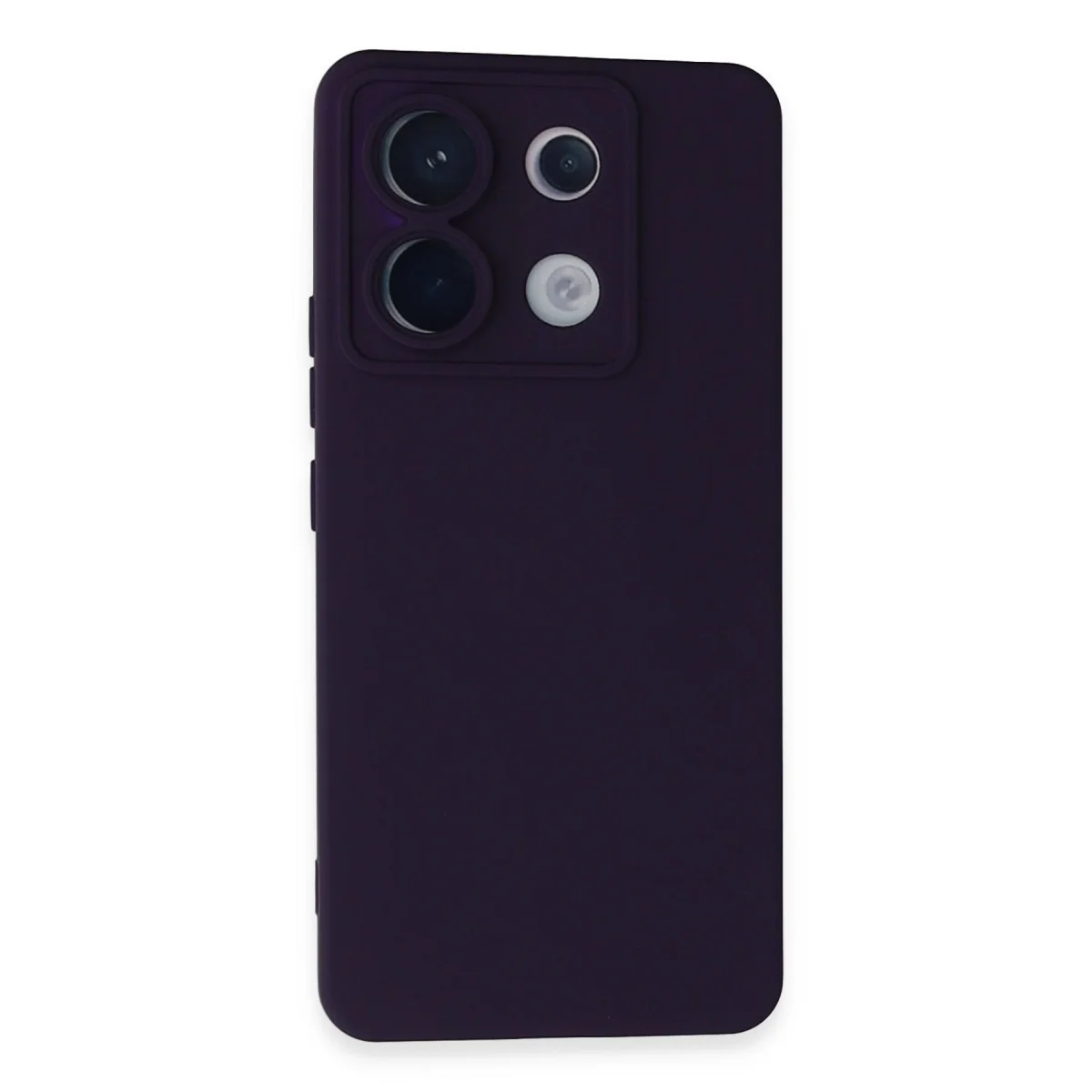 Redmi Note 13 Pro 5G Kılıf Nano içi Kadife Silikon - Mor