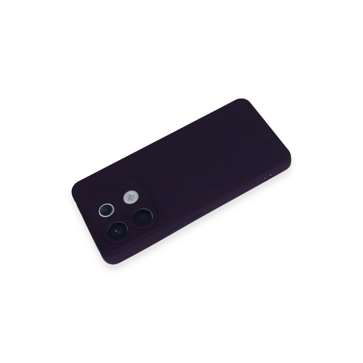 Redmi Note 13 Pro 5G Kılıf Nano içi Kadife Silikon - Mor