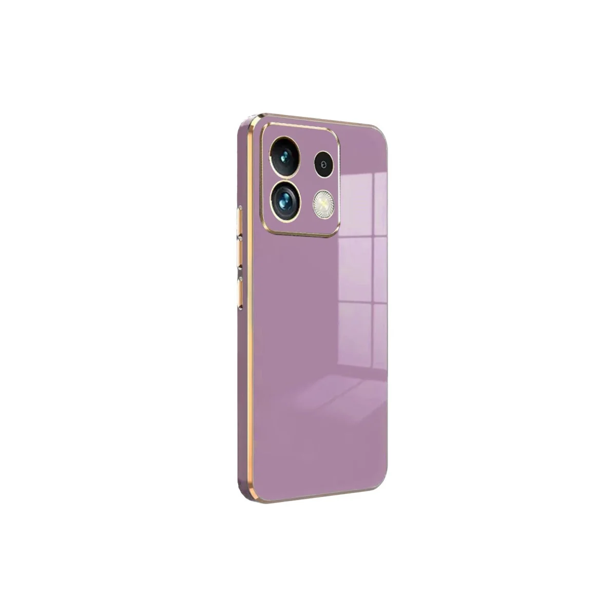Redmi Note 13 Pro 5G Kılıf Volet Silikon - Mor
